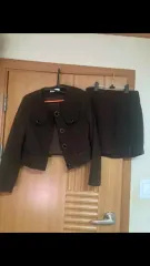 ツイード ツーピースセットアップ