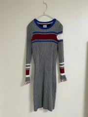 トミーヒルフィガー/ニットワンピース