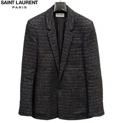 Saint Laurent サンローラン ツイードジャケット 46サイズ(S～M) 644409 ホワイト×ブラックのサムネイル