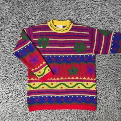 BENETTON ベネトン ITALY ヴィンテージ ブレンド ウール ニット セーター セーター