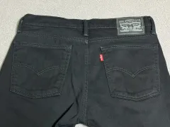 31 LEVI'S(リーバイス) ブラックデニム ブラックジーン デニム