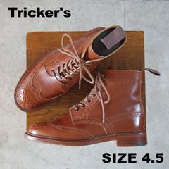 美品】トリッカーズ バートン SHIPS別注 高級シューツリー付き - メルカリ
