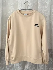 S ) アディダス パーカー 3本線 ロゴ スウェットシャツ