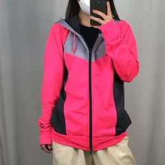 NIKE(ナイキ) ドライフィット ピンク ジップアップパーカー フード付き M 250311