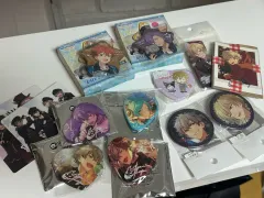 あんさんぶるスターズ！！(あんスタ) バッジ ハート HEART まとめ売り 大神 晃牙 羽風 薫 深海 奏太 UNDEAD