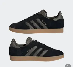 adidas(アディダス) ガゼルコアブラック 230