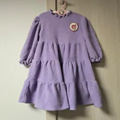 BEBE DE PINO(ベベデピノ) ボア 女児 ワンピース 110