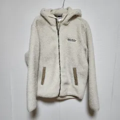 ディッキーズ メンズ フリース ジップアップフーディー 100L@9904