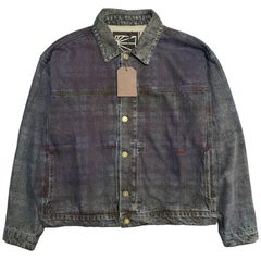 Sacai サカイ Eric Haze Denim Blouson 23ss - メルカリ