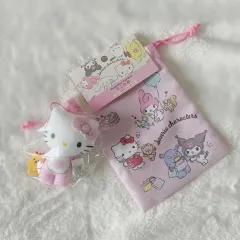 ハローキティ サンリオ 人形 ポーチ set