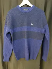 FRED PERRY(フレッドペリー) M メンズ ニット セーター