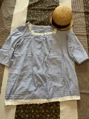 日本ヴィンテージレースブラウス