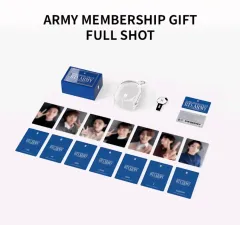 BTS Amiメンバーシップ トレカ