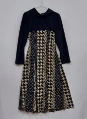 舞台衣装 レディース90 ONE PIECE 春 秋 ブラック 91685