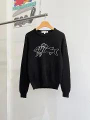 JW ANDERSON X UNIQLO 黒 ニット