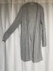 サイドスリット ロング カーディガン ( 1 5 )