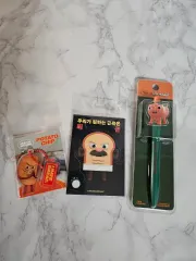 新品 ブレッドイバルソ ボールペン+ステッカー+キーホルダー セット まとめ売り