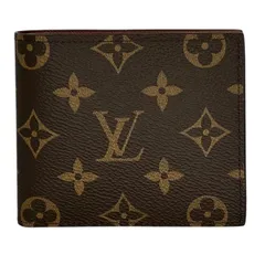 【Louis Vuitton】ルイ・ヴィトン ポルトフォイユ・ マルコNM M62288 モノグラム レザー 二つ折り財布 コンパクト財布 【中古】 USED-S 【9304】