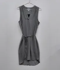 H&M レディース90 ONE PIECE 春 夏 グレー 91618