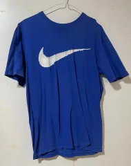 ナイキ 半袖Tシャツ ブルー オーバーサイズ M ヴィンテージ