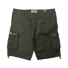 Abercrombie(アバクロンビー) ハーフパンツ カーゴ バミューダ パンツ カーキ 42