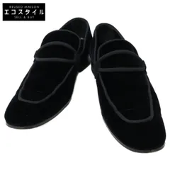 Yves Saint-Laurent イヴサンローラン Yves Saint Laurent rive gauche イヴサンローラン リヴゴーシュ 0138 ベロア ローファー 41