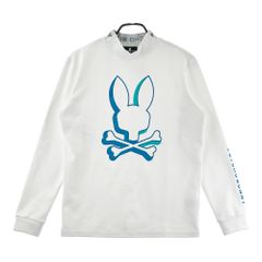 新品未使用 Psycho Bunny モックネック GF717 白 26SS - メルカリ