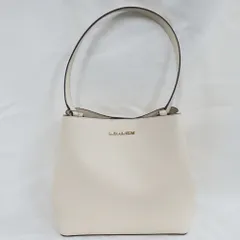 Ts609411 マイケルコース ハンドバッグ プラット ミディアム バケット ショルダー 35S4G3FS21 Michael Kors 中古