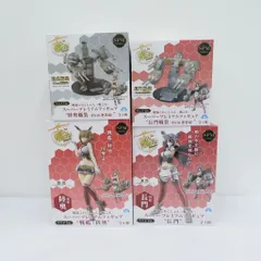 【瀬戸店】未開封　SPM　艦隊これくしょん　長門＆陸奥セット（艤装付き）　艦これ　長門・長門艤装41cm連装砲・戦艦陸奥・陸奥艤装41cm連装砲　【720-1809】