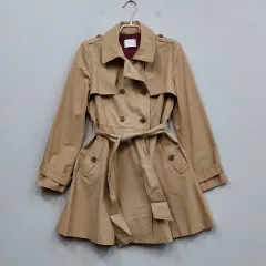 シャティン レディース 88 コート 春 秋 ベージュ 91659