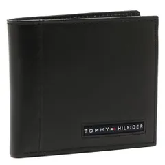[トミーヒルフィガー] 二つ折り財布 ケンブリッジ ブラック メンズ 31TL25X023 001 [並行輸入品]po 76e087cf