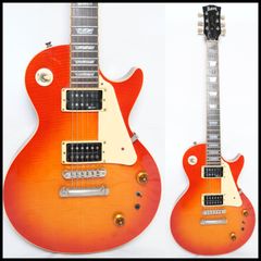 プレイテック LP400CS エレキギター チェリーサンバースト - メルカリ