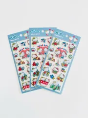 サンリオ ハローキティ レトロ フェルト ステッカー