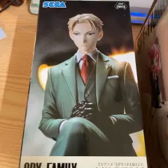 Sega SEGA セガ SPY × FAMILY(スパイファミリー) LLOYD ロイド フォージャー ファミリー フィギュア