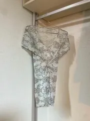 Powning 133 vintage oriental top dress