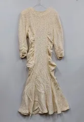 舞台衣装 レディース 85 ONE PIECE 春 秋 アイボリー 91684