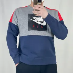 Nike(ナイキ） エアー バイカラー 裏起毛 パーカー M 250313