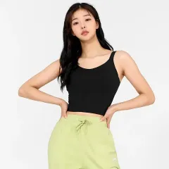 ゼクシィミックス ベーシック プレーン クロップドトップス M L