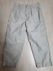 UNIQLO U ワイドフィット ベイカーパンツ