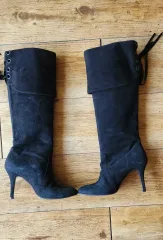 スウェードブーツ(240)