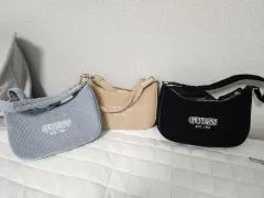 GUESS ゲス コーデュロイ ショルダーバッグ 新品