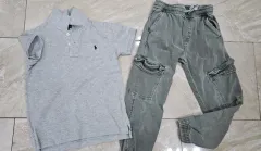 キッズ ラルフローレン ザラ 7t かわいい Tシャツ ズボン