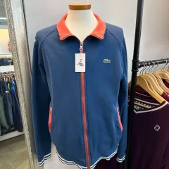 LACOSTE(ラコステ) ライブ バイカラー ブルゾン ジップアップ ジャケット 4 サイズ
