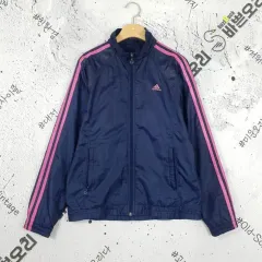adidas(アディダス) ADIDAS パフォーマンス ウーブン ピンクトリプレット ジャケット ネイビー 3800123