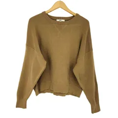 ユニクロシー UNIQLO：C スムースコットンクルーネックセーター レディース JPN：XL 