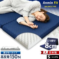 ダブル マットレス 高反発16cm ノンコイル 冷却ジェル - メルカリ