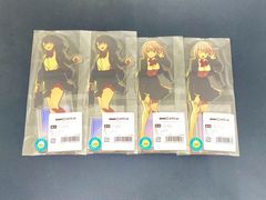 2点セット 六花 アカネ 笑顔 アクリルスタンド DMMスクラッチ 冬制服