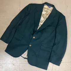 80's PENDLETON Tailored Jacket 42 ペンドルトン テーラードジャケット 緑 グリーン アメリカ製 1980年代 vintage 古着