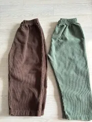 ロイ キッズ コーデュロイ ズボン 2枚 9号 まとめ 一回着用