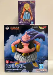 (未開封) ドラゴンボール 一番くじ 魔人ブウ ラストワン + バービーディ E賞